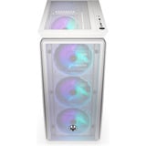 ENDORFY ARX 500 ARGB White, Tower-Gehäuse weiß, Tempered Glass