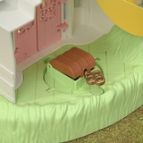 EPOCH Sylvanian Families - Abenteuerspielplatz "Wasserfall", Konstruktionsspielzeug 