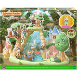 EPOCH Sylvanian Families - Abenteuerspielplatz "Wasserfall", Konstruktionsspielzeug 