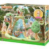 EPOCH Sylvanian Families - Abenteuerspielplatz "Wasserfall", Konstruktionsspielzeug 