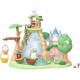 EPOCH Sylvanian Families - Abenteuerspielplatz "Wasserfall", Konstruktionsspielzeug 