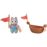 EPOCH Sylvanian Families - Abenteuerspielplatz "Wasserfall", Konstruktionsspielzeug 