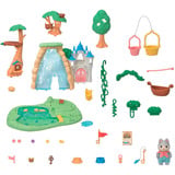 EPOCH Sylvanian Families - Abenteuerspielplatz "Wasserfall", Konstruktionsspielzeug 