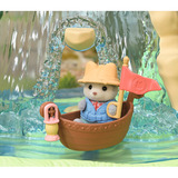 EPOCH Sylvanian Families - Abenteuerspielplatz "Wasserfall", Konstruktionsspielzeug 
