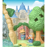 EPOCH Sylvanian Families - Abenteuerspielplatz "Wasserfall", Konstruktionsspielzeug 