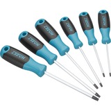 Hazet Schraubendreher-Satz 811T/6 Sechsrund, 6-teilig blau/schwarz, Rutschfester HAZET-3-Komponenten-Griff