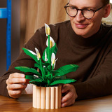 LEGO 11504 Botanicals Friedenslilie, Konstruktionsspielzeug 