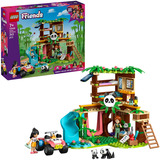 LEGO 42648 Friends Panda-Pflegestation, Konstruktionsspielzeug 