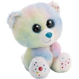 NICI Bär Regenbogen Snoomi Kuscheltier 25 cm mehrfarbig