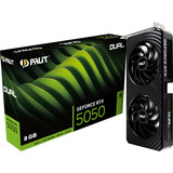 Palit GeForce RTX 5050 Dual 8GB, Grafikkarte DLSS 5, 3x DisplayPort, 1x HDMI 2.1