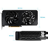 Palit GeForce RTX 5050 Dual 8GB, Grafikkarte DLSS 5, 3x DisplayPort, 1x HDMI 2.1