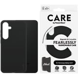 PanzerGlass Fearlessly Fashionable Case, Handyhülle schwarz, Samsung Galaxy S24+, QI-kompatibel