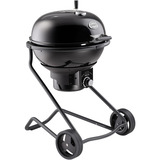 RÖSLE Kugelgrill No.1 F60 AIR PRO VARIO+, Holzkohlegrill schwarz (matt), Ø 60 cm