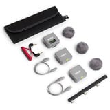 Rode Microphones Wireless GO (Gen 3), Mikrofon grau