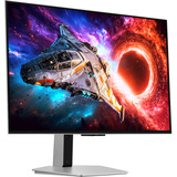 Samsung Odeyssey OLED G8 S32HG800SUX, Gaming-Monitor 80.3 cm (32 Zoll), silber, UltraHD/4K, DP, HDMI, USB-C, USB-Hub, 240Hz Panel