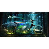Samsung Odeyssey OLED G8 S32HG800SUX, Gaming-Monitor 80.3 cm (32 Zoll), silber, UltraHD/4K, DP, HDMI, USB-C, USB-Hub, 240Hz Panel