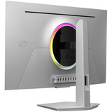 Samsung Odeyssey OLED G8 S32HG800SUX, Gaming-Monitor 80.3 cm (32 Zoll), silber, UltraHD/4K, DP, HDMI, USB-C, USB-Hub, 240Hz Panel