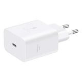 Samsung Schnellladegerät EP-T4511 ohne Kabel weiß, SFC 2.0 45W