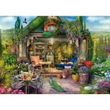 Schmidt Spiele Gartenhausglück in den Weinbergen, Puzzle 1000 Teile