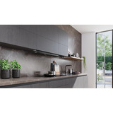 Siemens LJ97BDP60 iQ500, Dunstabzugshaube schwarz (matt), 90 cm, Home Connect
