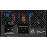 ASRock Phantom Gaming PG-1300G, PC-Netzteil schwarz, 2x 12-Pin High Power GPU, 6x PCIe, Kabelmanagement, 1300 Watt