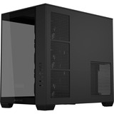 ASUS A32 PLUS ARGB , Tower-Gehäuse schwarz, Tempered Glass x 2