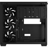 ASUS A32 PLUS ARGB , Tower-Gehäuse schwarz, Tempered Glass x 2