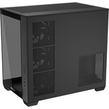 ASUS A32 PLUS ARGB , Tower-Gehäuse schwarz, Tempered Glass x 2