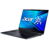 Acer TravelMate P4 (TMP414-55-TCO-714G), Notebook blauschwarz, Intel® Core™ Ultra 7 255U, Intel® Graphics, 32 GB DDR5, 1 TB (1 TB SSD), Windows 11 Pro