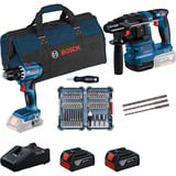 18V Profi-Set Bohrhammer GBH 18V-22 + Bohrschrauber GSR 18V-45