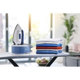 Braun CareStyle Compact IS 2143, Dampfbügelstation weiß/blau