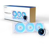 Chieftec ICEBERG 360 RGB-W, Wasserkühlung weiß