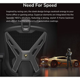 Cougar Gaming/Office-Stuhl Speeder NEO, Gaming-Stuhl schwarz