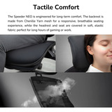 Cougar Gaming/Office-Stuhl Speeder NEO, Gaming-Stuhl schwarz