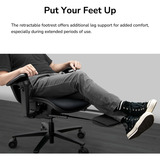 Cougar Gaming/Office-Stuhl Speeder NEO, Gaming-Stuhl schwarz
