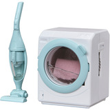EPOCH Sylvanian Families - Waschmaschine & Staubsauger, Konstruktionsspielzeug 