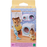 EPOCH Sylvanian Families - Waschmaschine & Staubsauger, Konstruktionsspielzeug 
