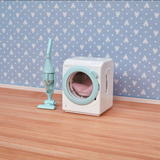 EPOCH Sylvanian Families - Waschmaschine & Staubsauger, Konstruktionsspielzeug 