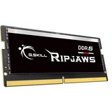 G.Skill SO-DIMM 32 GB DDR5-5600, Arbeitsspeicher schwarz, F5-5600S4645A32GX1-RS, Ripjaws , INTEL XMP