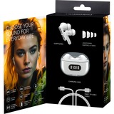 Intenso Buds Plus T310AE, Headset weiß