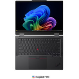 Lenovo ThinkPad T14s 2-in-1 G2 (21YY002VGE), Notebook schwarz, Intel® Core™ Ultra 7 355, Intel® Graphics, 32 GB LPDDR5X, 1 TB (1 TB SSD), Windows 11 Pro