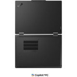 Lenovo ThinkPad T14s 2-in-1 G2 (21YY002VGE), Notebook schwarz, Intel® Core™ Ultra 7 355, Intel® Graphics, 32 GB LPDDR5X, 1 TB (1 TB SSD), Windows 11 Pro