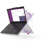 Lenovo ThinkPad T14s 2-in-1 G2 (21YY002VGE), Notebook schwarz, Intel® Core™ Ultra 7 355, Intel® Graphics, 32 GB LPDDR5X, 1 TB (1 TB SSD), Windows 11 Pro