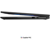 Lenovo ThinkPad T14s 2-in-1 G2 (21YY002VGE), Notebook schwarz, Intel® Core™ Ultra 7 355, Intel® Graphics, 32 GB LPDDR5X, 1 TB (1 TB SSD), Windows 11 Pro