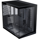 Lian Li O11 Dynamic Mini V2 Flow , Tower-Gehäuse schwarz, Tempered Glass x 2