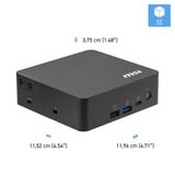 MSI Cubi NUC AI+ 3MG-007DE, Mini-PC schwarz, Windows 11 Pro