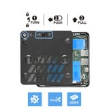 MSI Cubi NUC AI+ 3MG-007DE, Mini-PC schwarz, Windows 11 Pro