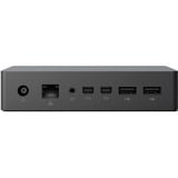 Microsoft Surface Dock 2 Generalüberholt, Dockingstation schwarz, USB-C, USB-A
