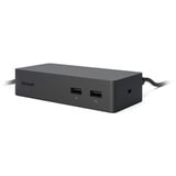 Microsoft Surface Dock 2 Generalüberholt, Dockingstation schwarz, USB-C, USB-A