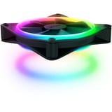 NZXT F120 RGB DUO Triple 120x120x25, Gehäuselüfter schwarz, 3er Pack, inkl. RGB-Controller, 120 mm